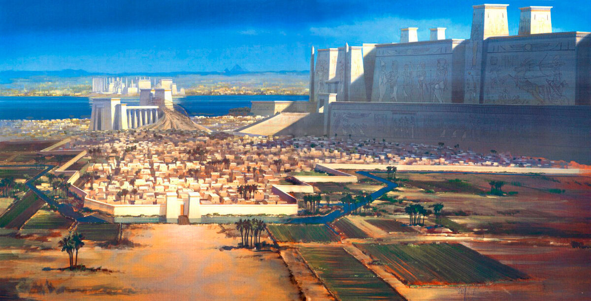 Мемфис - древнеегипетский город, располагавшийся на рубеже Верхнего и Нижнего Египта, на западном берегу Нила.