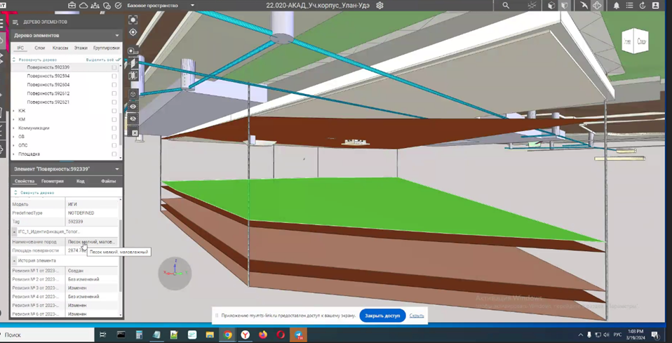 Скрин с экрана, как я слушала вебинар 
