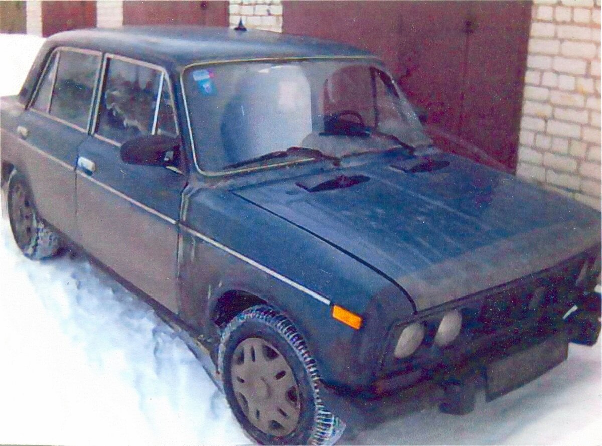 ВАЗ 2106, мой первый автомобиль из далеких 90-х.