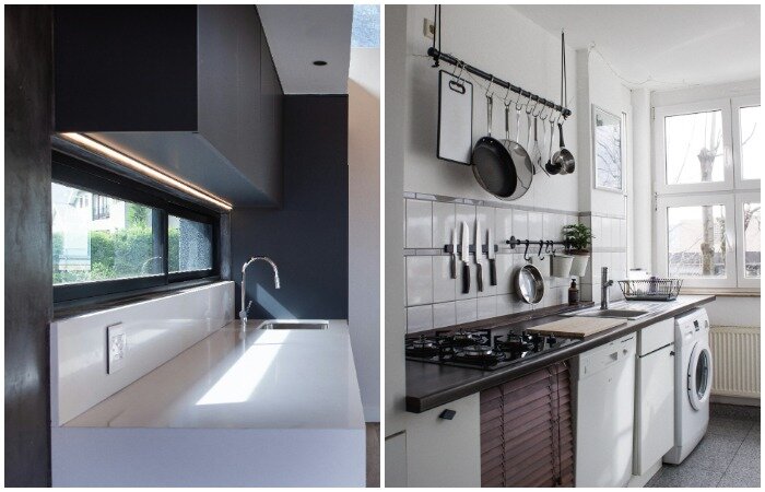 Количество модулей и планировка влияют на итоговую стоимость кухонного гарнитура