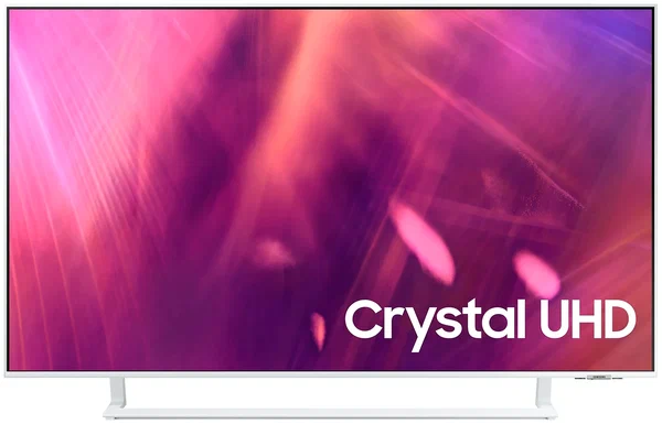 43" Телевизор Samsung UE43AU9010U 2021 VA, белый 