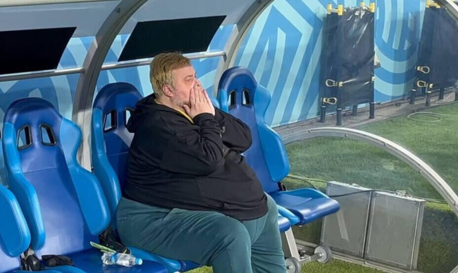 Кадр видео Telegram-канала "За кадром РПЛ"