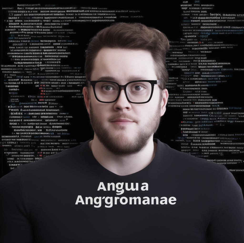 89 Нейросеть таким образом видит Angular