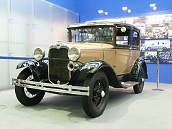 Ford A образца 1931 года сборки завода КИМ