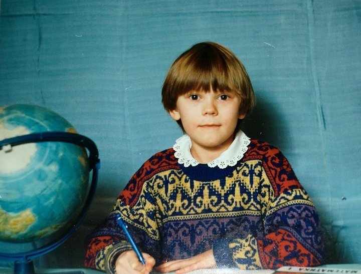 Я в детстве