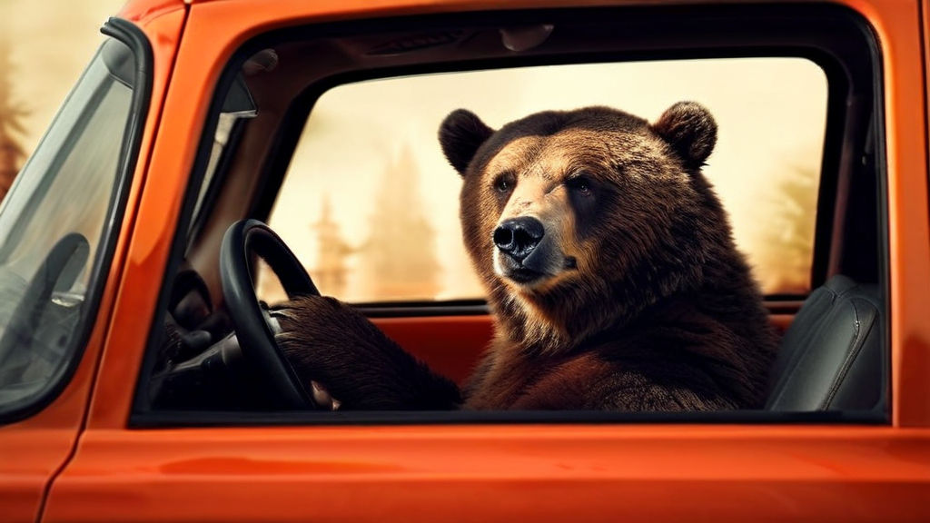 Медведи-водители