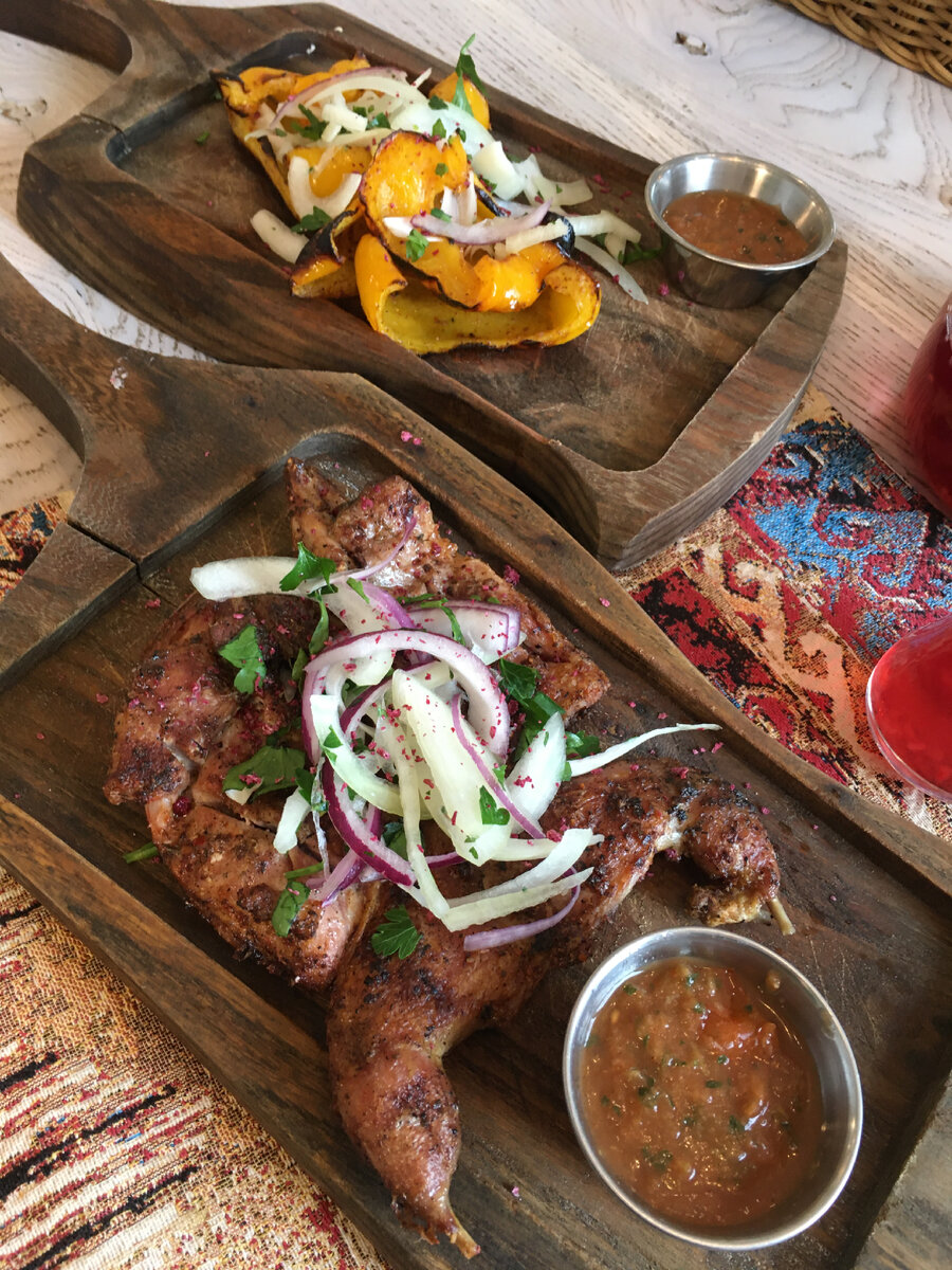 Ресторан в Гунибе