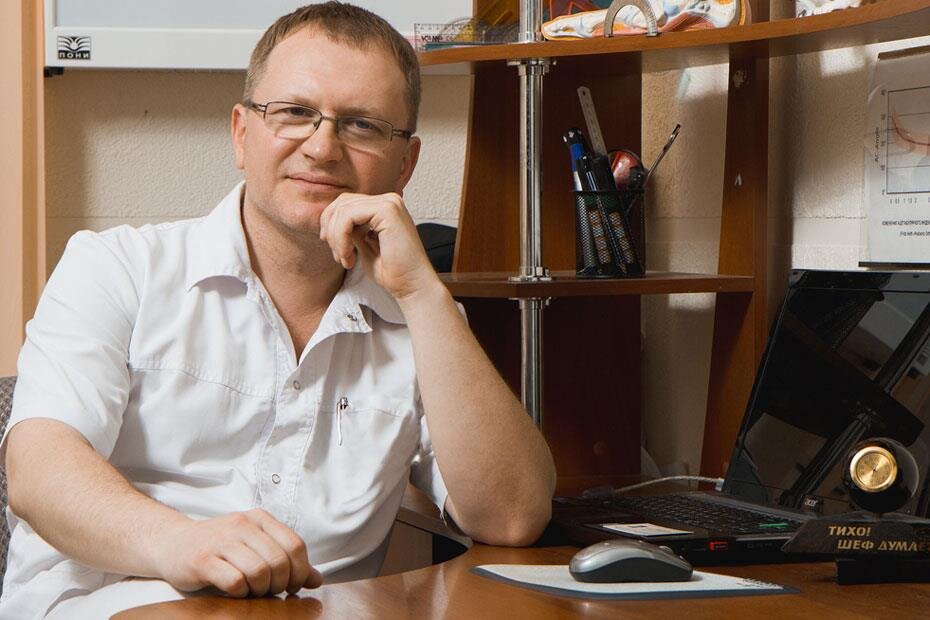 Сергей Кузьмичев – основатель новороссийского ортопедического центра «Орто-Н» 