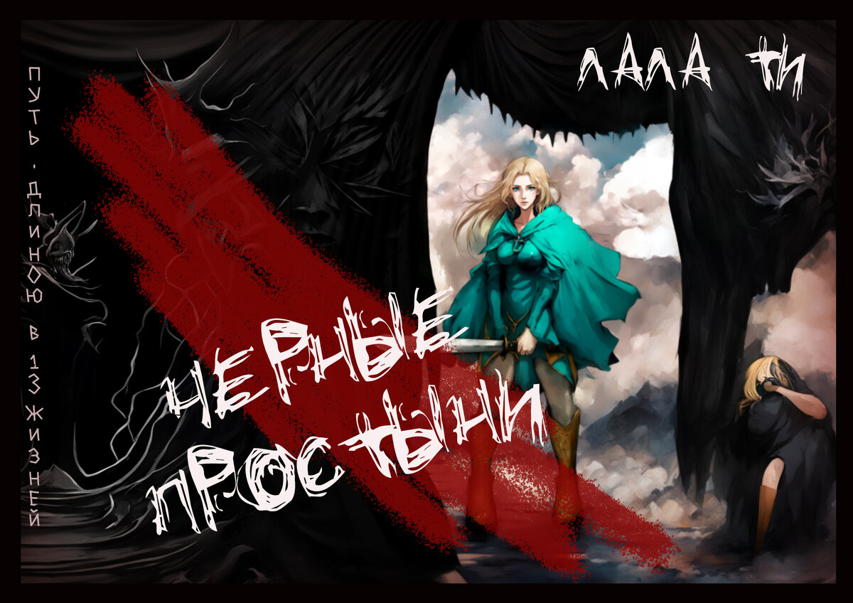 Каждый из нас,ошибочно, думает,что умерев,вся боль, проблемыи горечьуйдут в небытие.Но... 