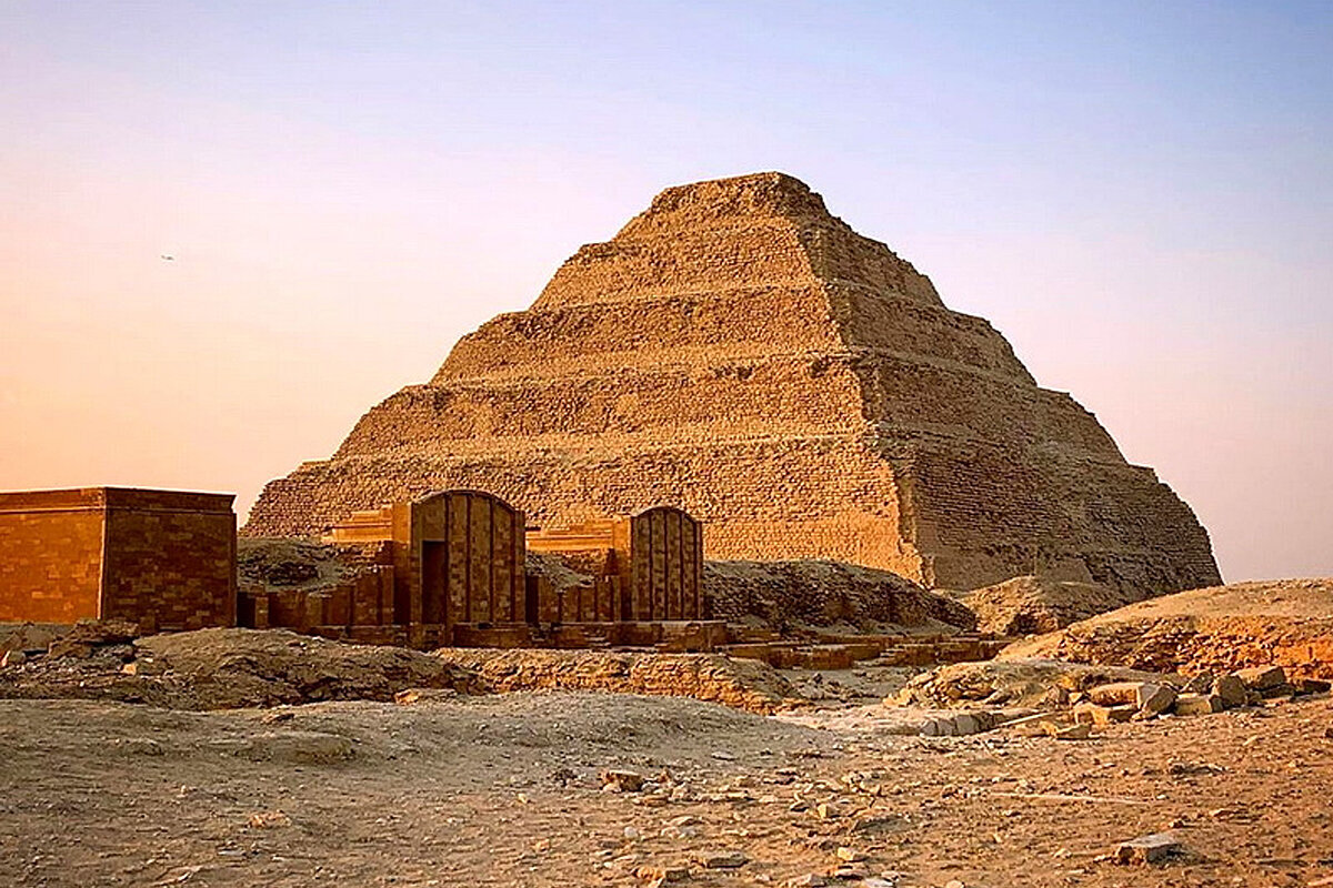 Пирамида Джосера