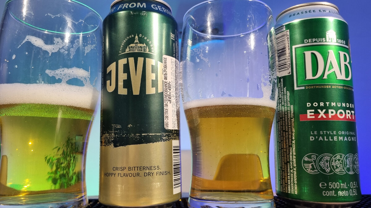 Обзор пива Jever и DAB - породистые немцы - https://www.youtube.com/watch?v=YNpRQyKdgyM