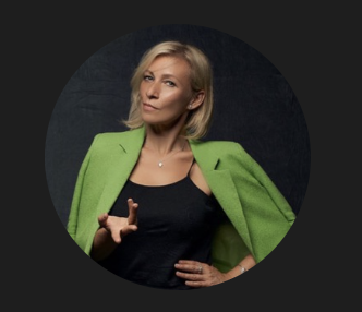 - аватар с личной страницы М. Захаровой в запрещённом "Телеграмме" - 
