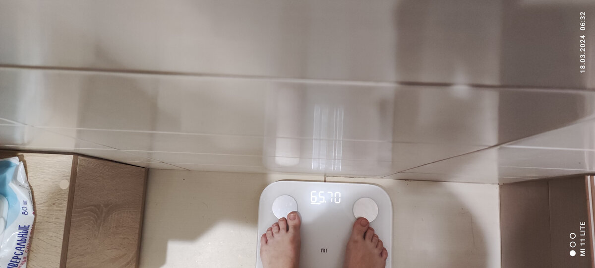 Вес на 18.03.2024