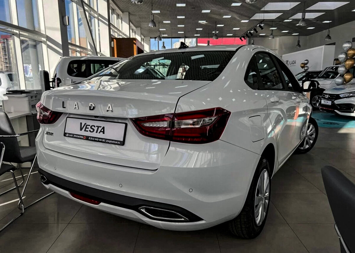 Веста NG - седан