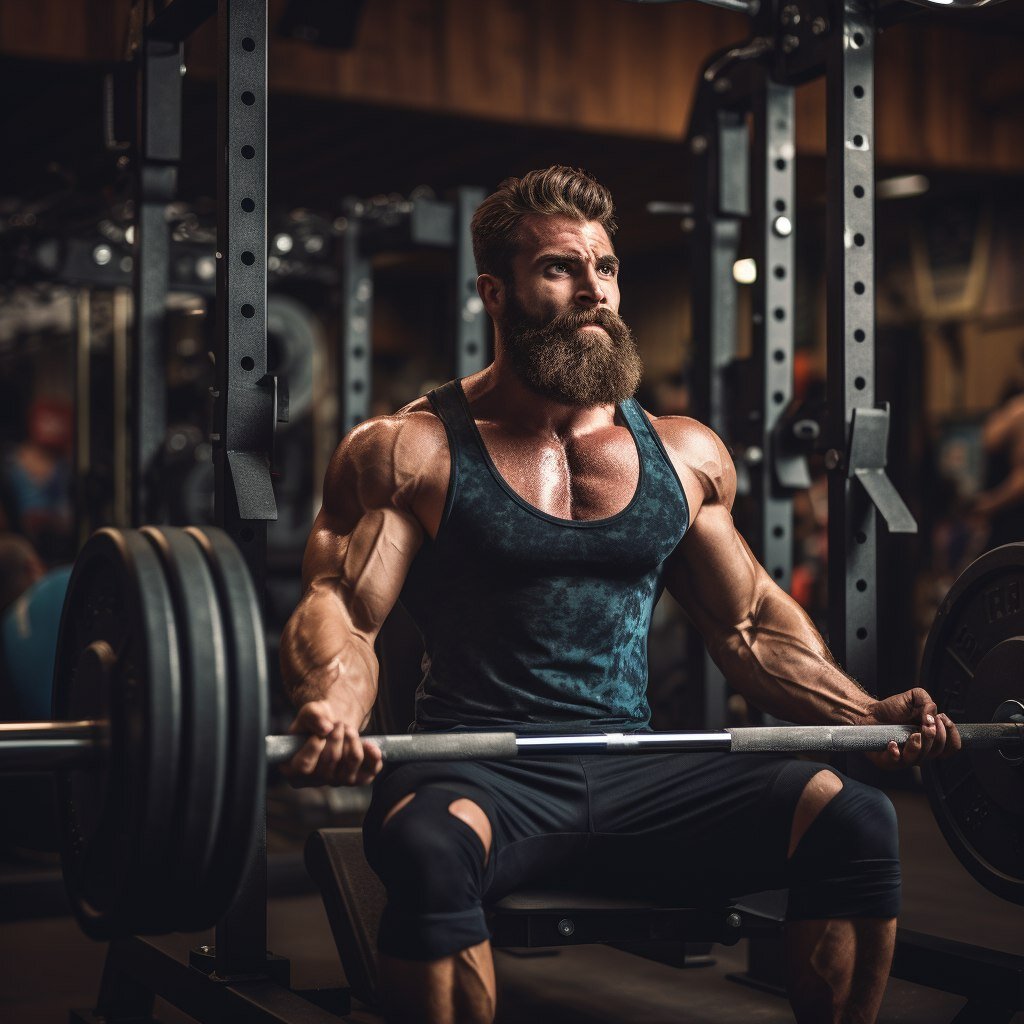 Силовые тренировки раскрывают огромный потенциал мужчины.