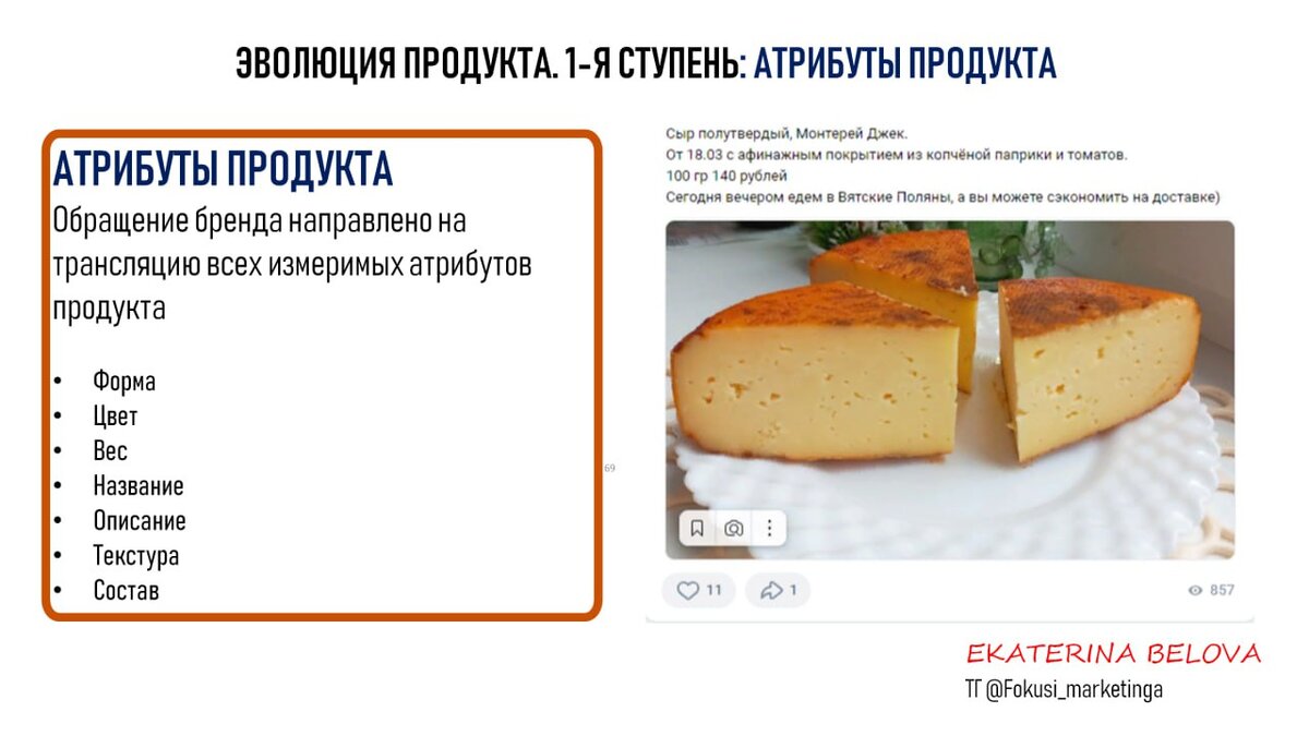 Атрибуты продукта это. Атрибуты продукта это