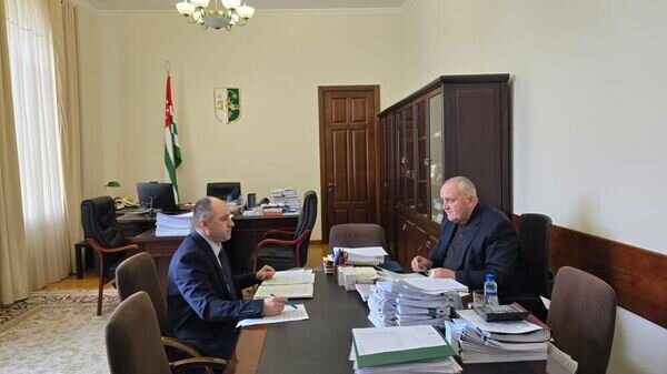    © Foto / Пресс-служба Кабинета министров Абхазии