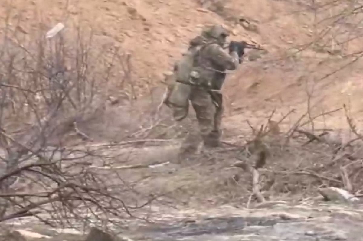    Телеканал «Звезда» запечатлел стремительный штурм камчатских морпехов