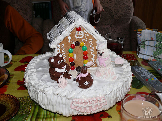 Второй тортик после "Грузовика"