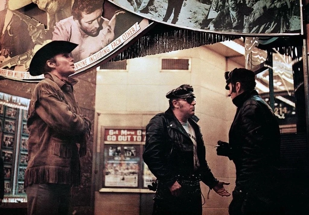 Кадр из фильма «Полуночный ковбой» 1969 г.