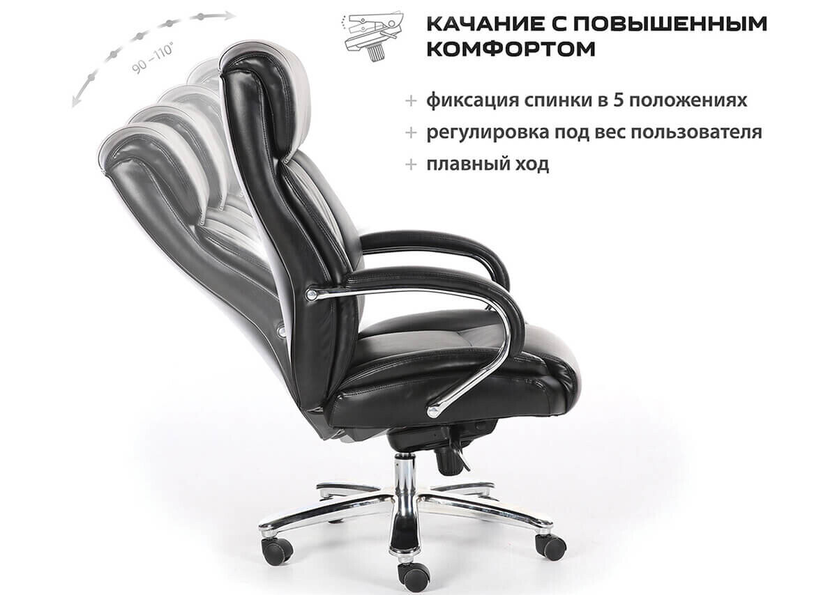     Пример офисного кресла с мультиблоком