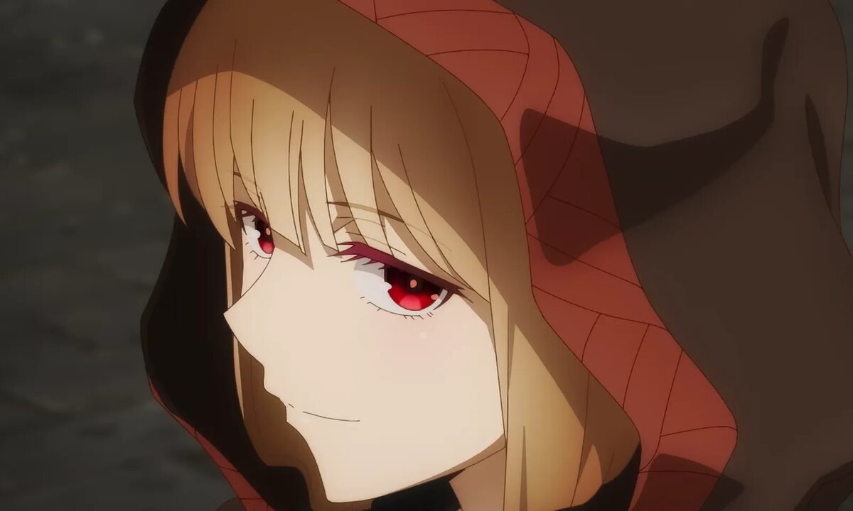 Кадр из трейлера аниме «Волчица и пряности: Торговец встречает мудрую волчицу»   📷