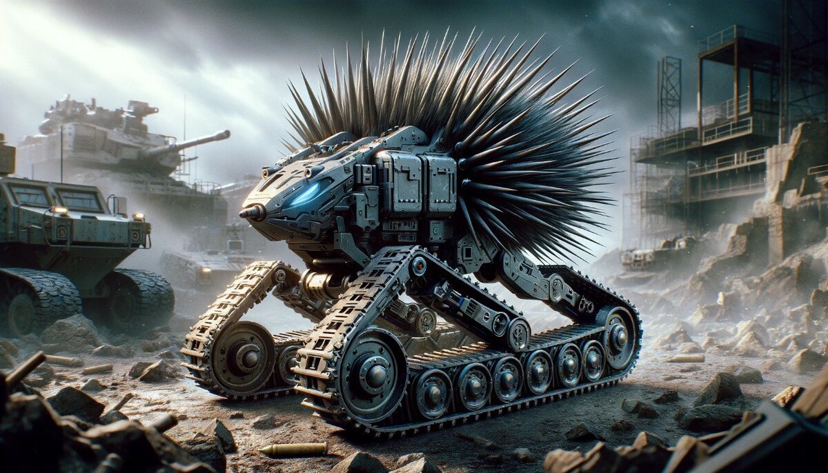    Изображение сгенерировано нейросетью DALL•Е 3 