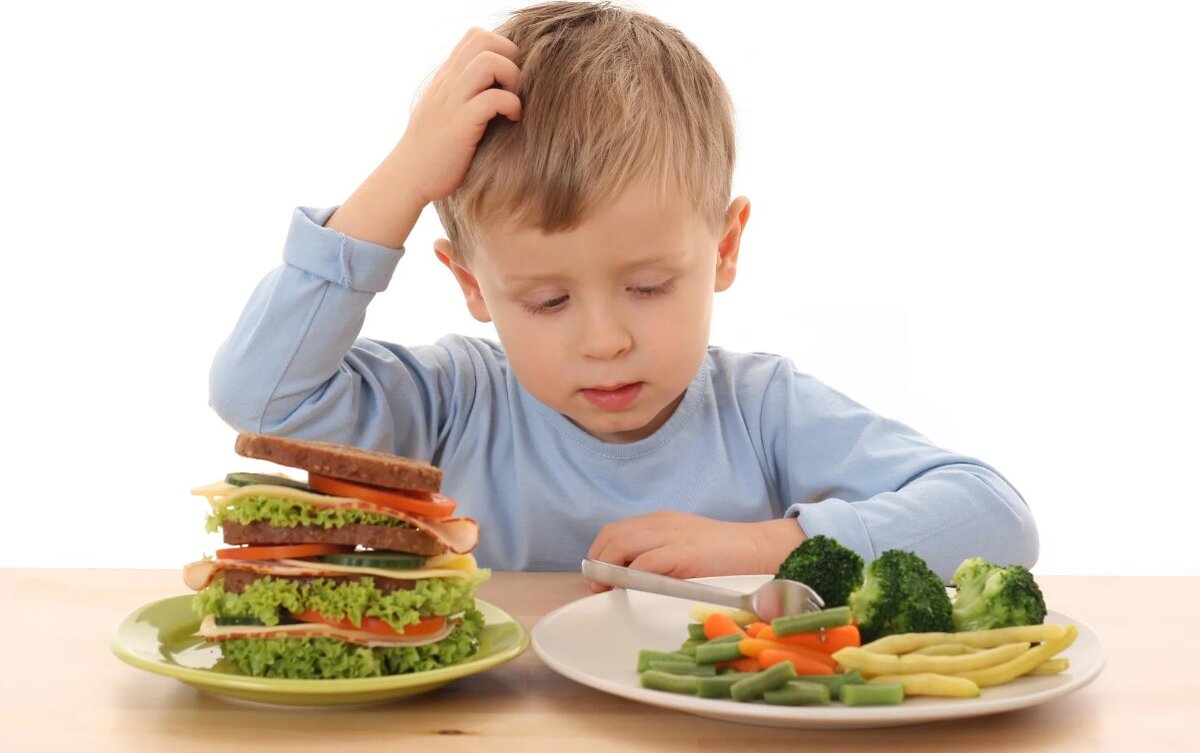 Здоровое питание для детей: как правильно кормить ребенка