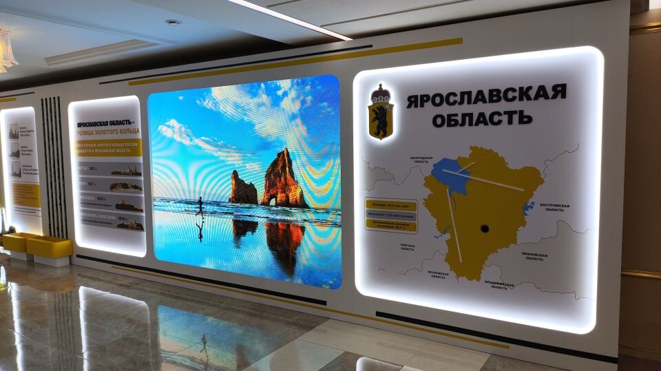    Дни Ярославской области в Совете Федерации 19-21 марта 2024 года. Источник: "Толк"