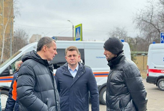    Вячеслав Гладков