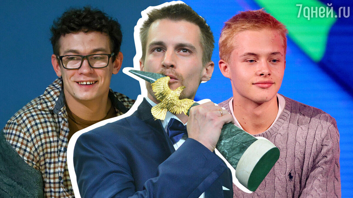    Актеры сериала «Слово пацана» Никита Кологривый, Иван Янковский и Леон Кемстач Petrov Sergey, Павел Кашаев/globallookpress.com .Коллаж: 7Дней.ru