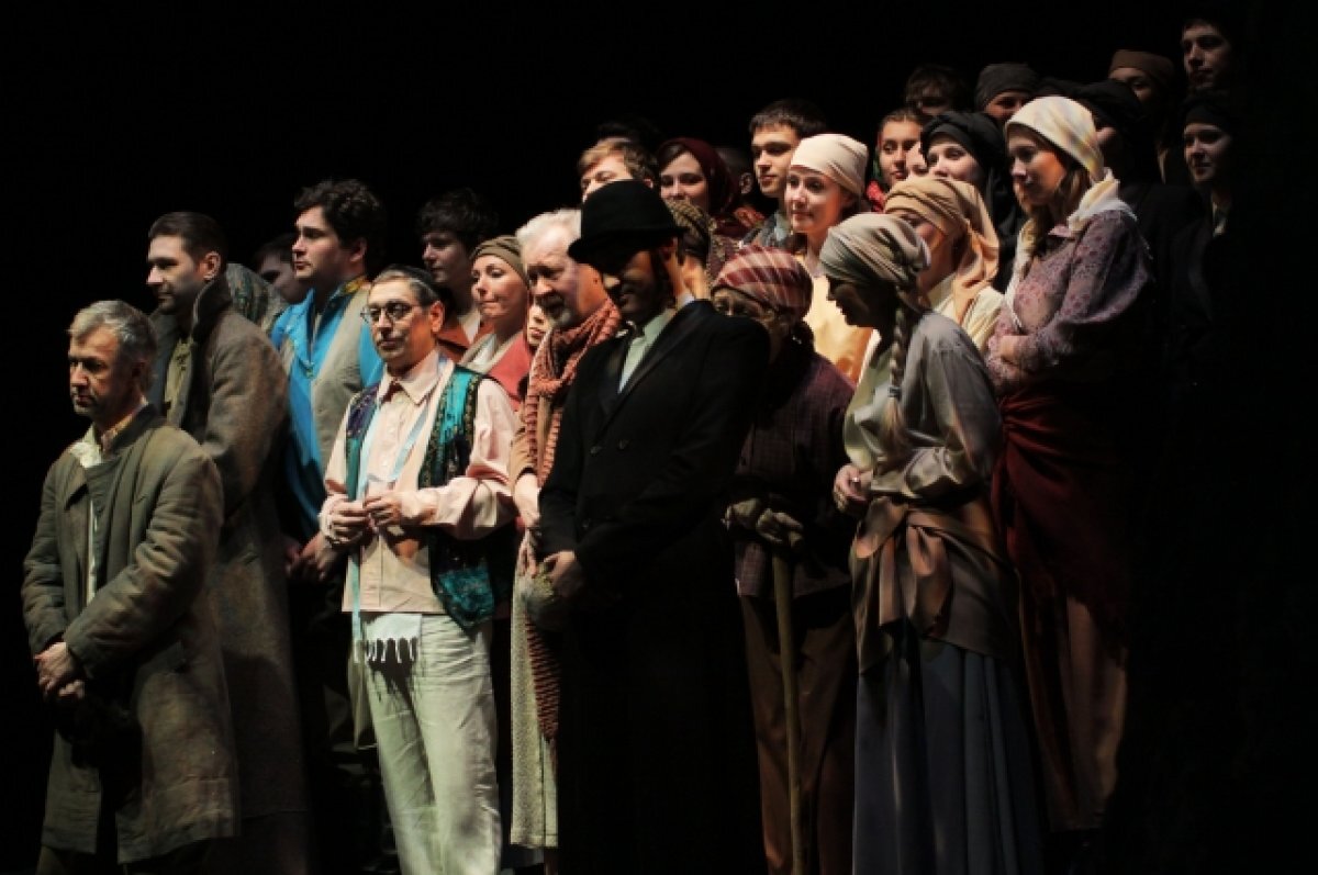    «Поминальная молитва» – визитная карточка театра.