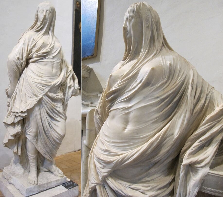 Коррадини. Весталка Тучча