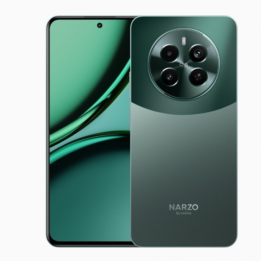 Представлен realme Narzo 70 Pro 5G: камера с OIS и управление жестами |  4pda.to | Дзен