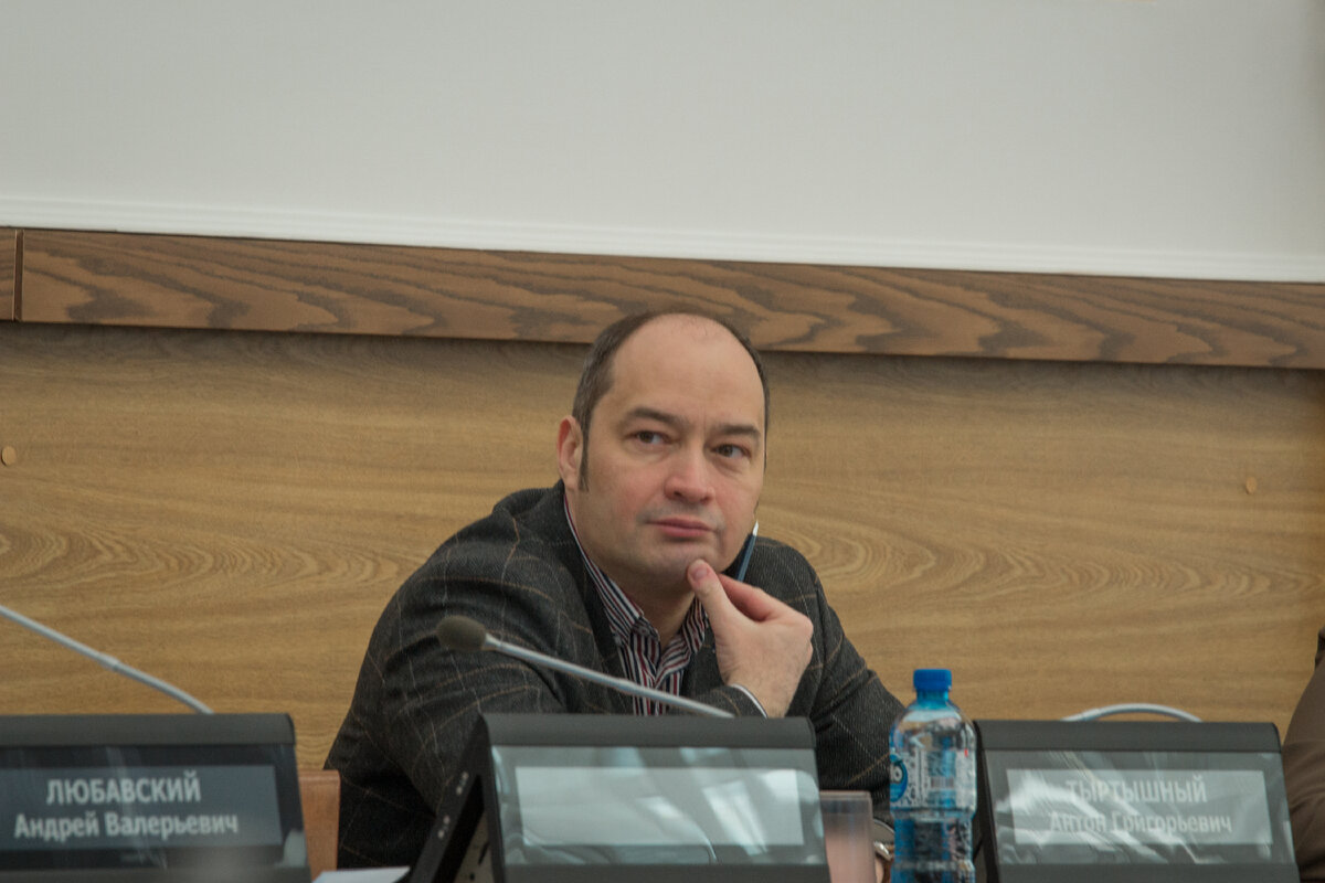 Антон Тыртышный, заместитель председателя Совета депутатов города Новосибирска
