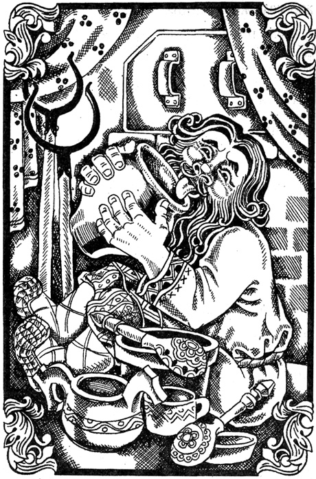 Иллюстрация Надежды Антиповой