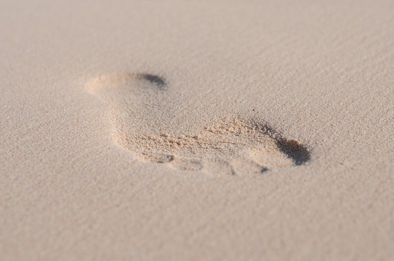 Как хотелось тепла после зимы! Песок в Доминикане - мелкий, светло желтый...