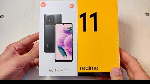 Redmi Note 12S vs Realme 11 - Какой телефон выбрать_ Плюсы и минусы в сравнении...