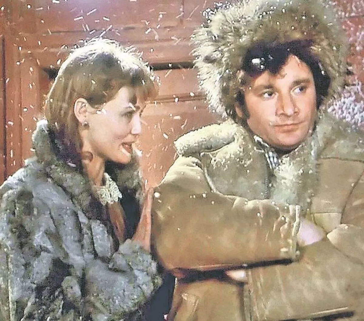 С Е. Шевченко в фильме "Сирота казанская", 1997 год