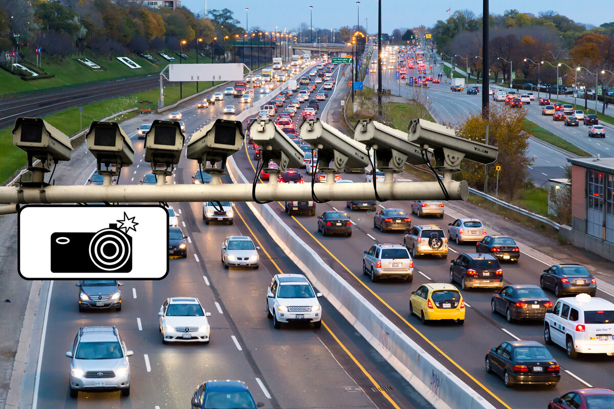 Камеры на дороге