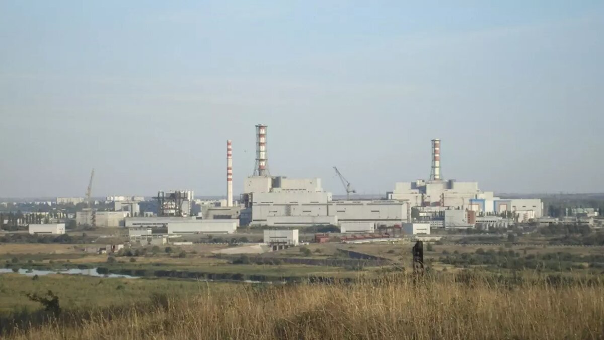 Курская АЭС. Фото: Соцсети