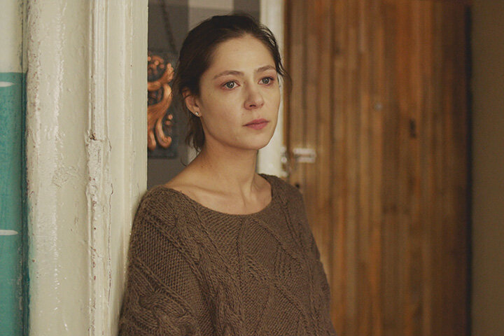 Кадр из русского сериала «Измены» (2015). Рекомендую. Сильно.