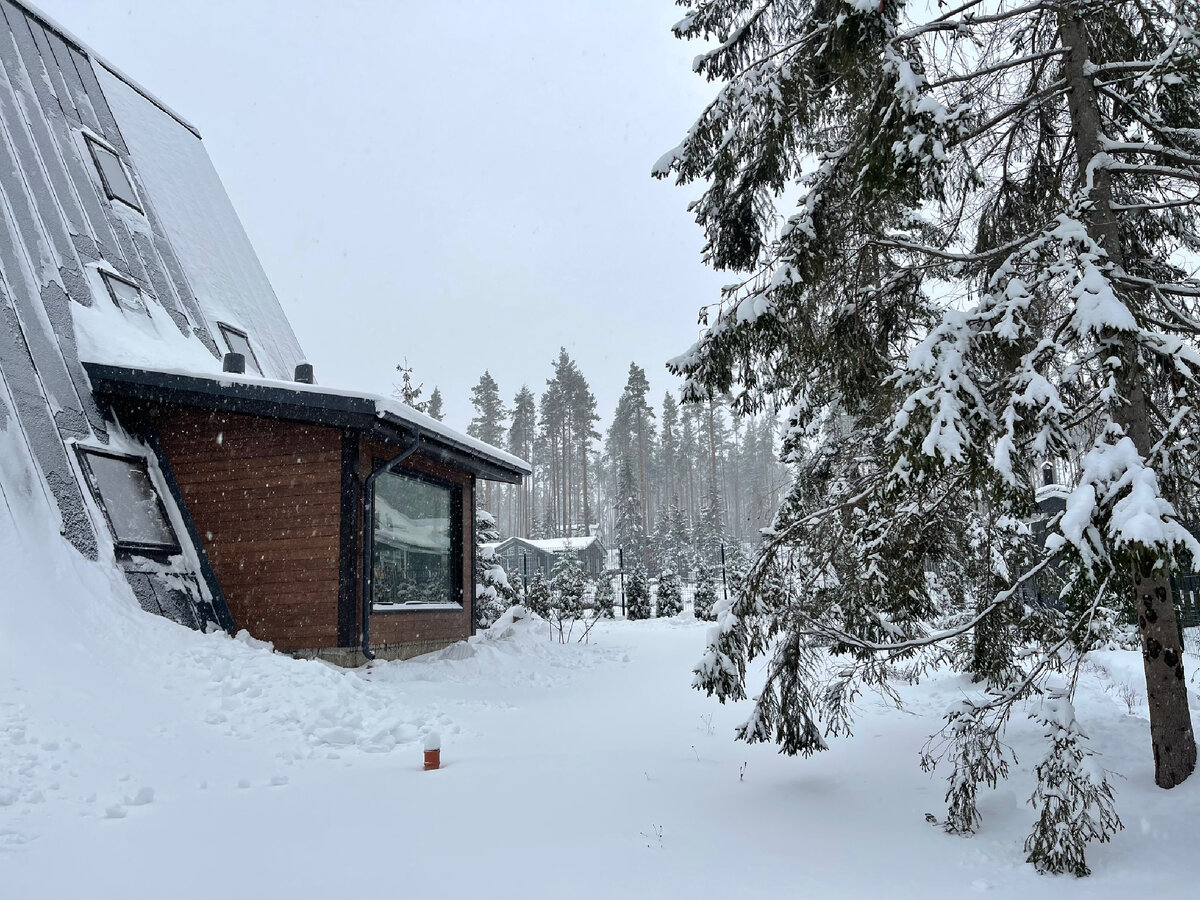 Уютный загородный дом A-frame на Финском заливе | Юлия Порулева | Дзен