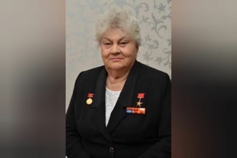    Ушла из жизни последний в Оренбурге Герой Социалистического Труда Раиса Морозова Кристина Просвиркина