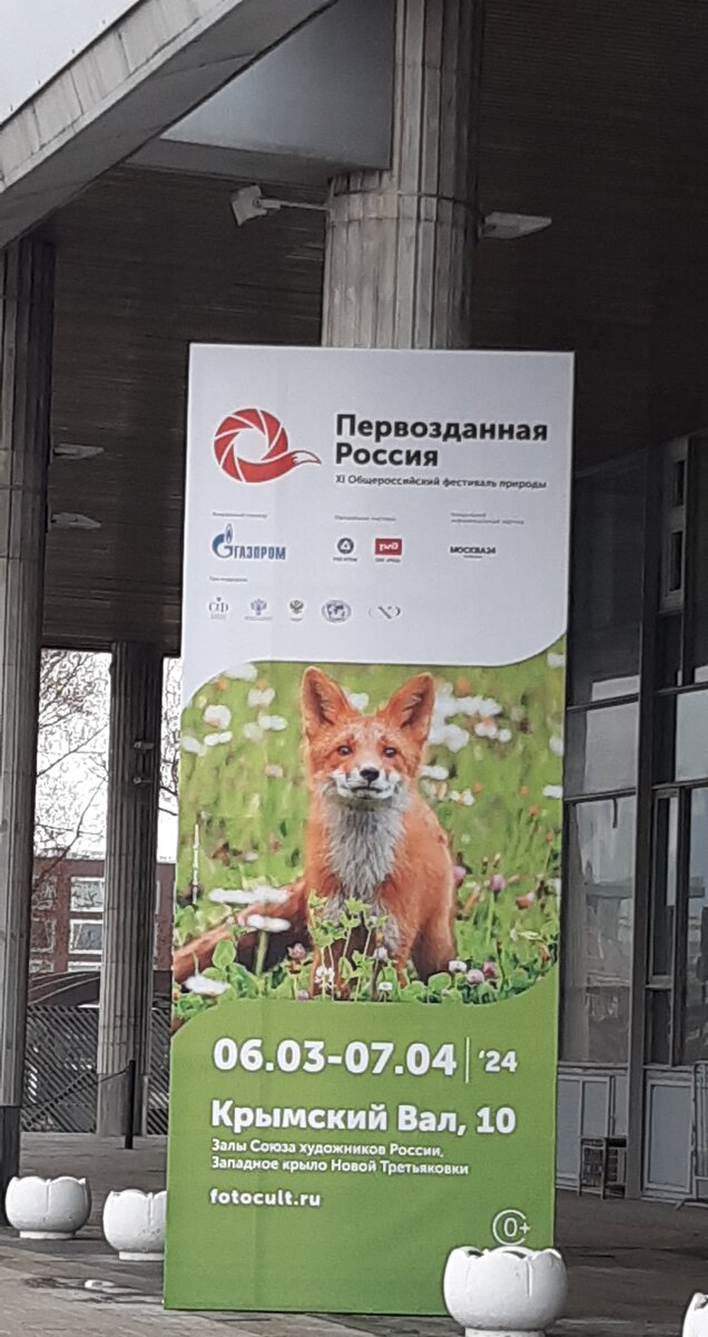 г. Москва. Крымский вал, д. 10. Западное крыло Новой Третьяковки.