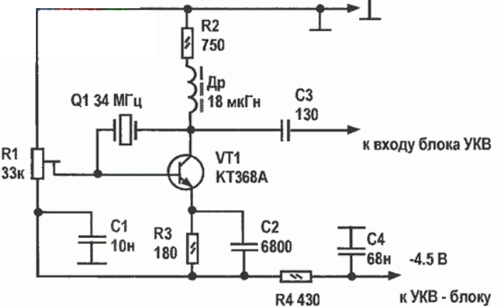 I конвертер. Схема УКВ 88-108мгц приемника на транзисторах. УКВ приемник на транзисторах 88 108 МГЦ. Схема конвертера для советского УКВ диапазона. ФМ конвектор для УКВ приемника.