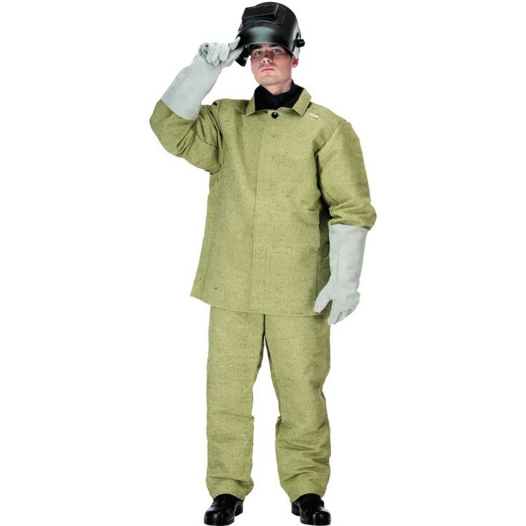 Костюм для сварщика брезентовый
