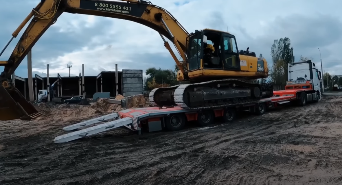 Перевозка негабаритных грузов по маршрутам из Санкт-Петербурга и в Санкт-Петербург