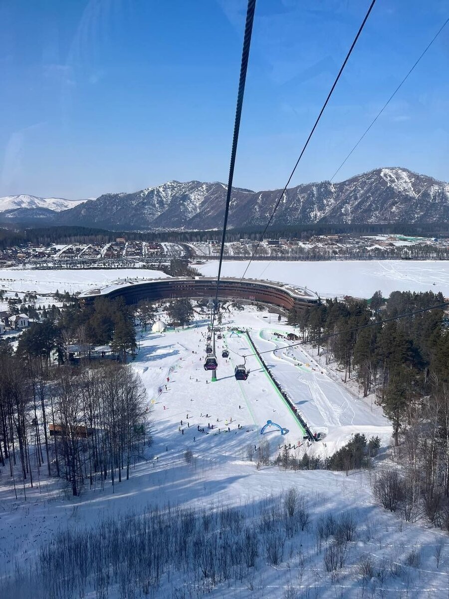    Республика Алтай. Манжерок. Источник: Толк