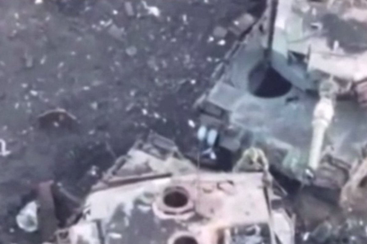    Российский БПЛА поразил бойца ВСУ, убившего сослуживца в зоне СВО